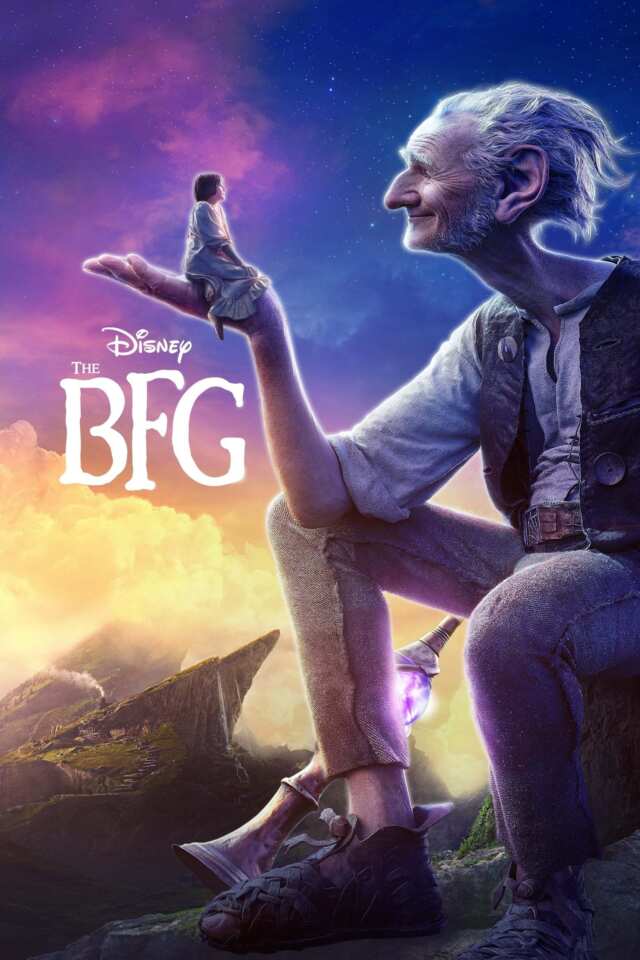 The BFG (2016) film Poster