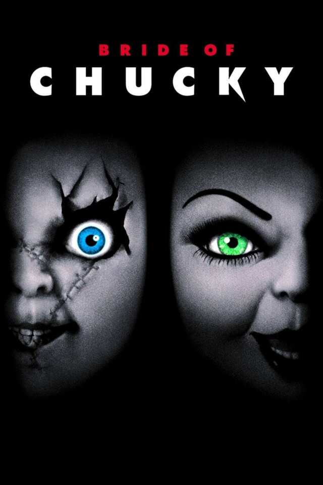 Bride of Chucky (1998) film Poster