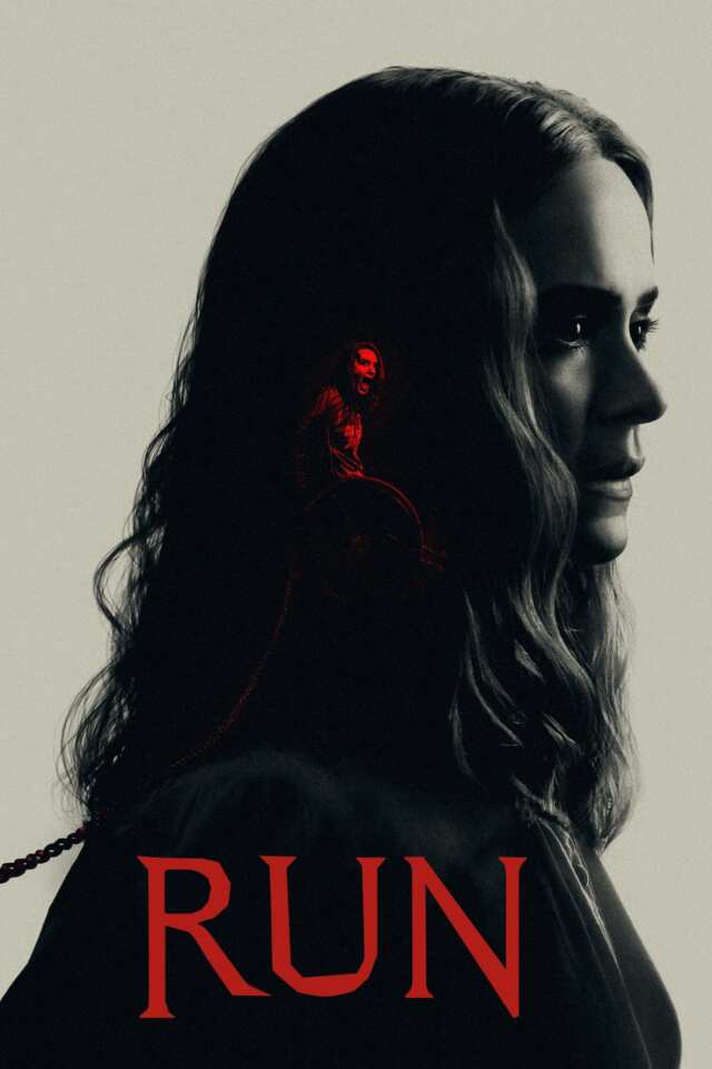 Run (2020) film Poster