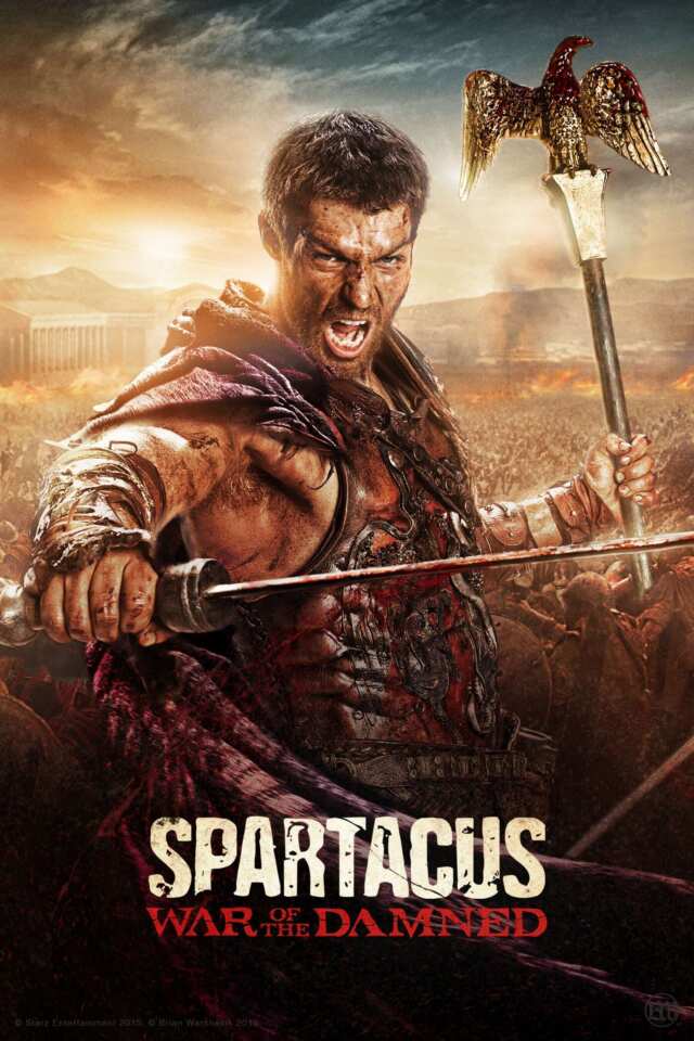 Spartacus: 108: Mark of the Brotherhood (2010) series Poster