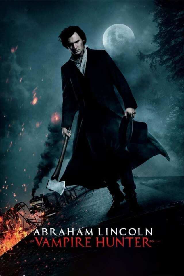 Abraham Lincoln: Vampire Hunter (2012) film Poster