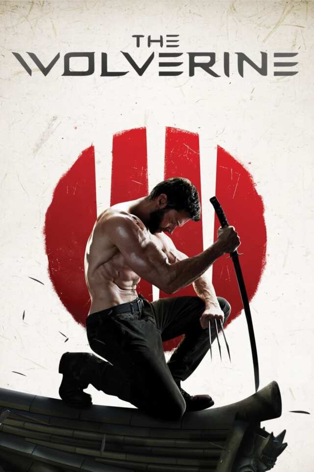 The Wolverine (2013) film Poster