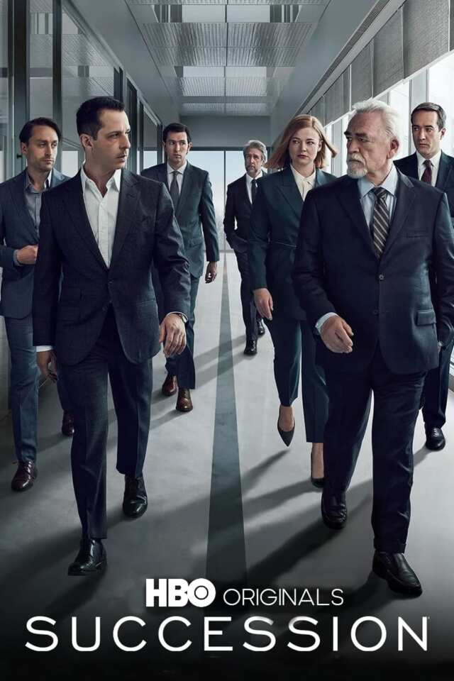 Succession: 309: All the Bells Say (2021) series Poster