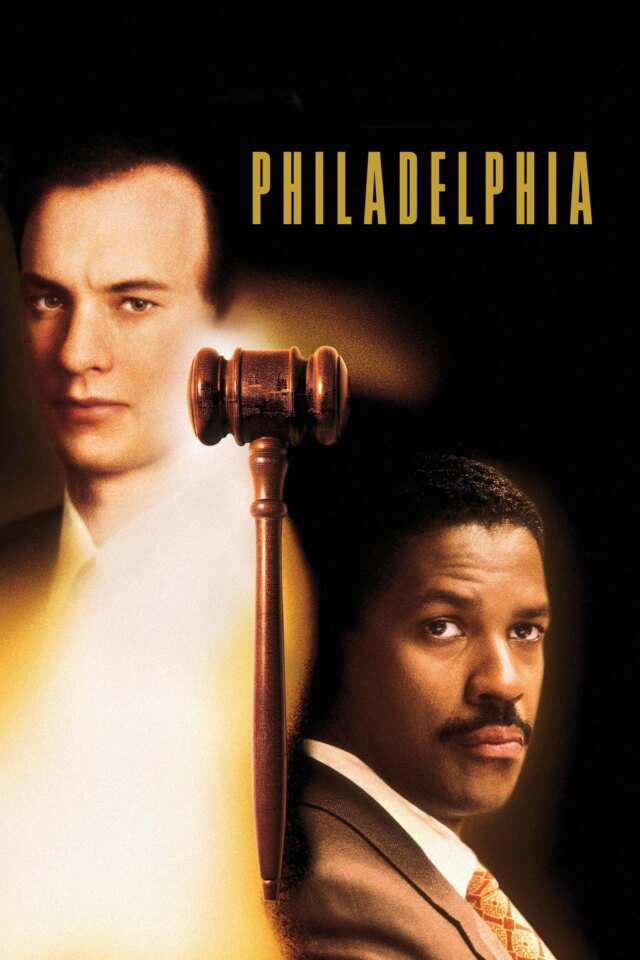 Philadelphia (1993) film Poster