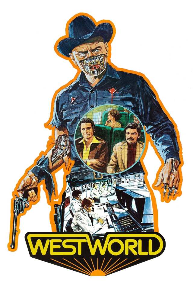 Westworld (1973) film Poster