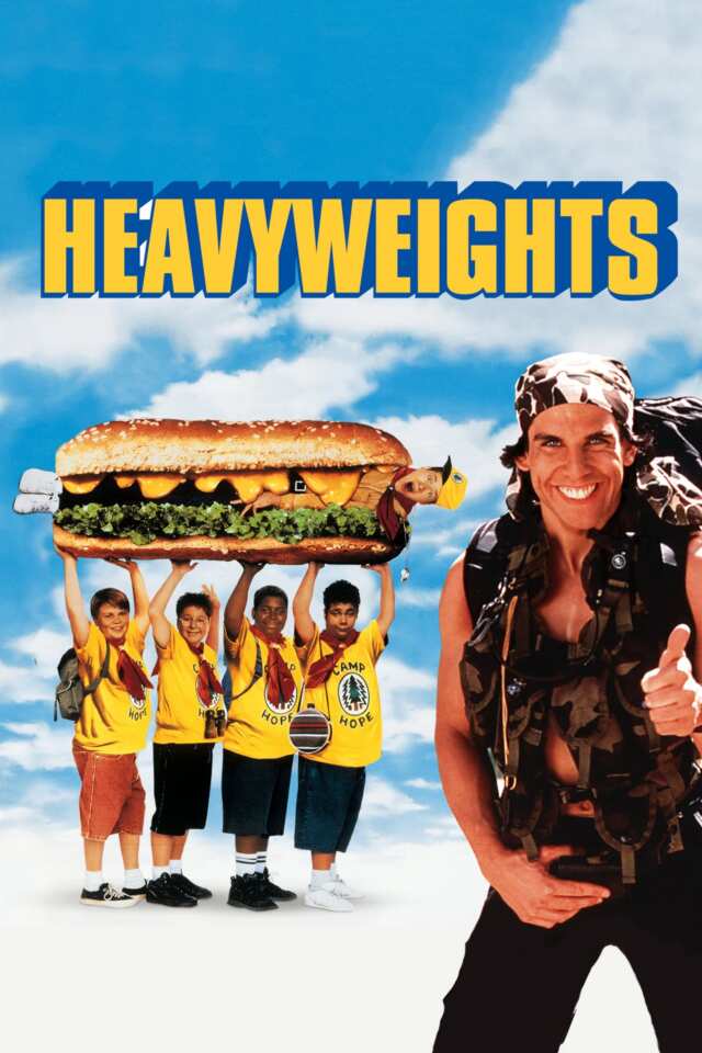 Heavyweights (1995) film Poster