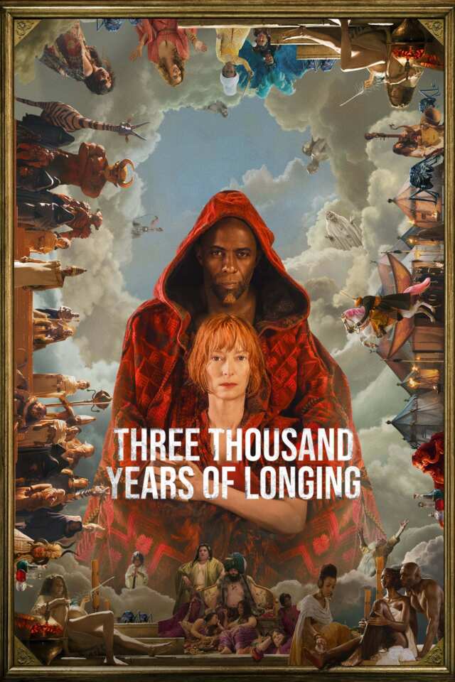 Three Thousand Years of Longing (2022) film Poster