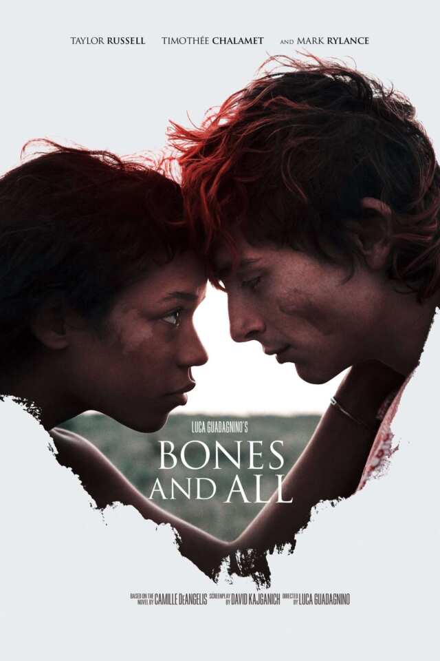 Bones and All (2022) film Poster