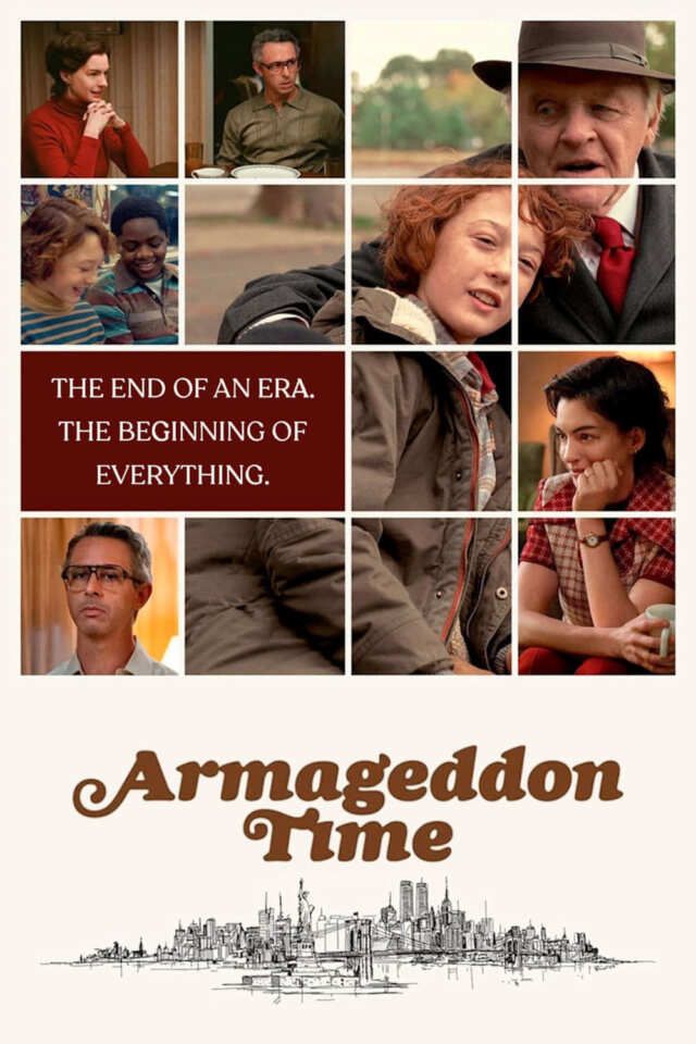 Armageddon Time (2022) film Poster