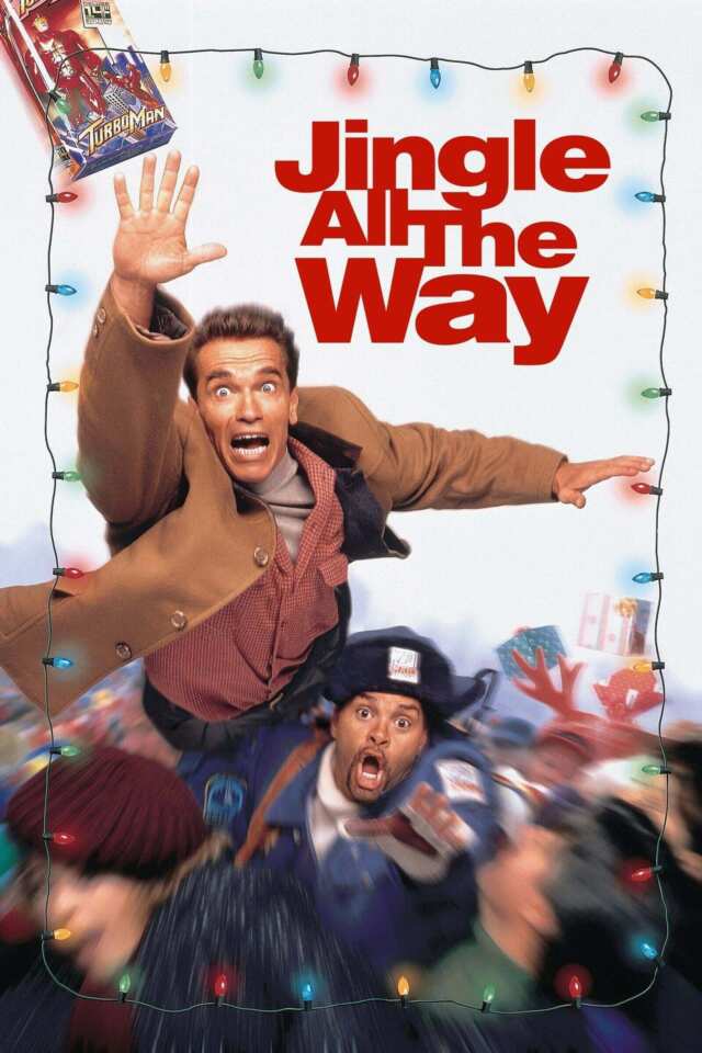 Jingle All the Way (1996) film Poster