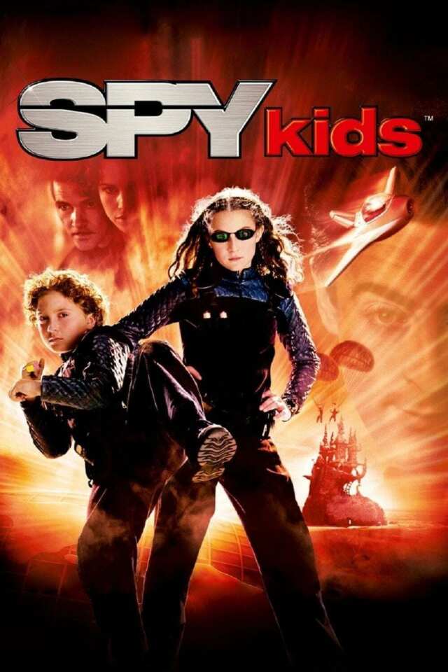 Spy Kids (2001) film Poster