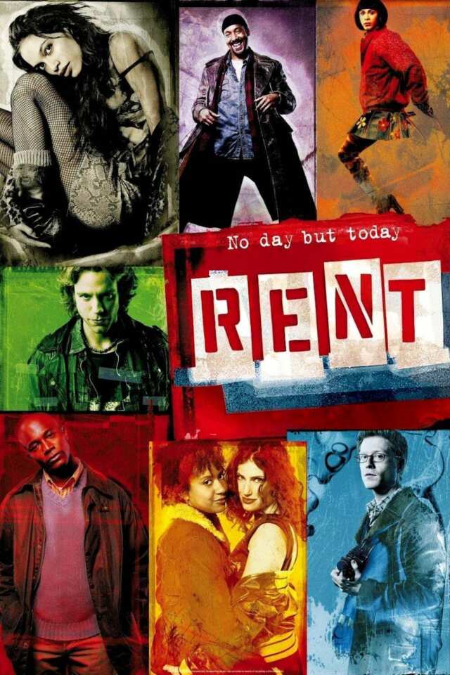 Rent (2005) film Poster