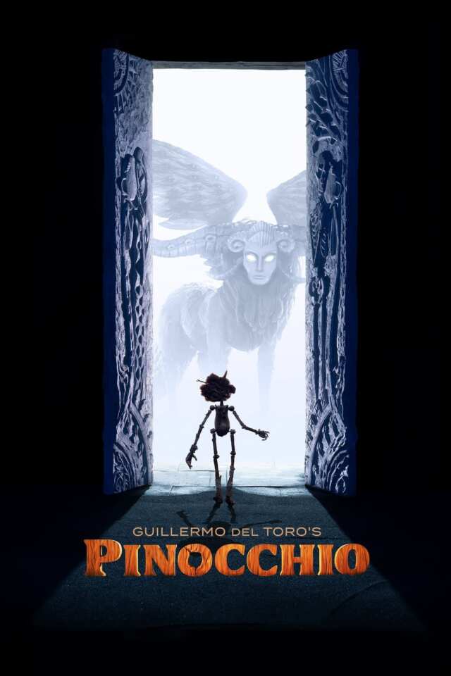 Guillermo del Toro's Pinocchio (2022) film Poster