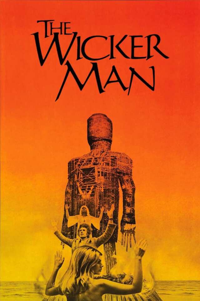 The Wicker Man (1973) film Poster