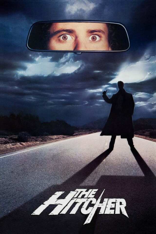 The Hitcher (1986) film Poster