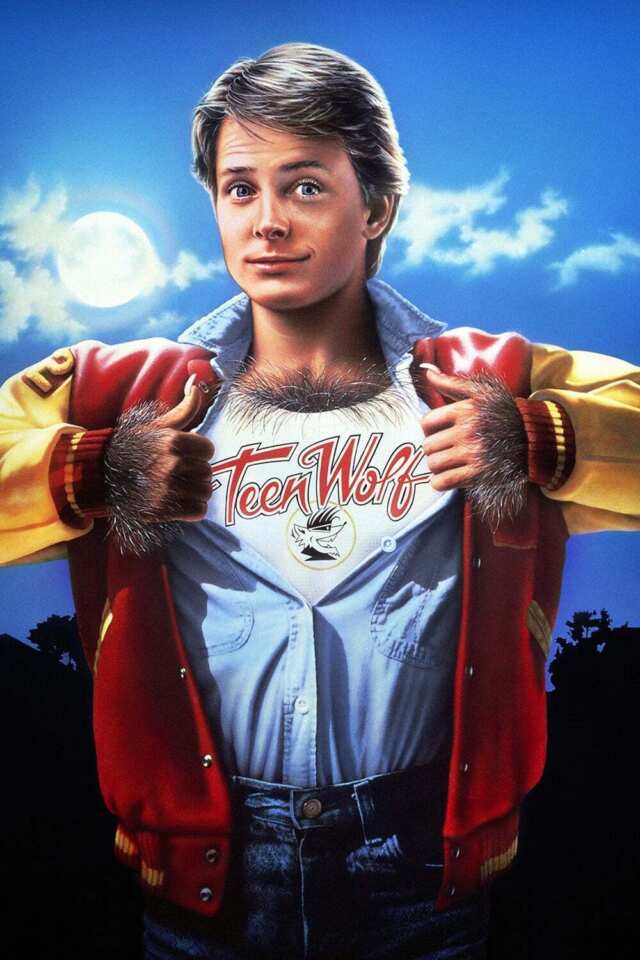 Teen Wolf (1985) film Poster