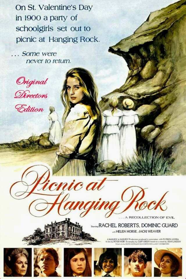 Picnic at Hanging Rock (1975) film Poster