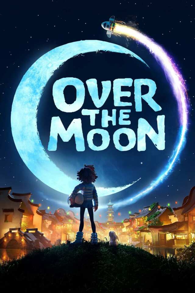 Over the Moon (2020) film Poster