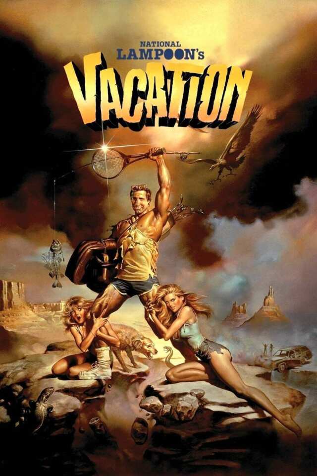 National Lampoon's Vacation (1983) film Poster