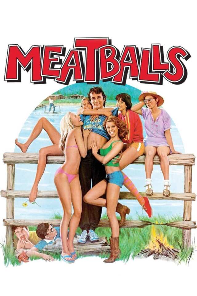 Meatballs (1979) film Poster
