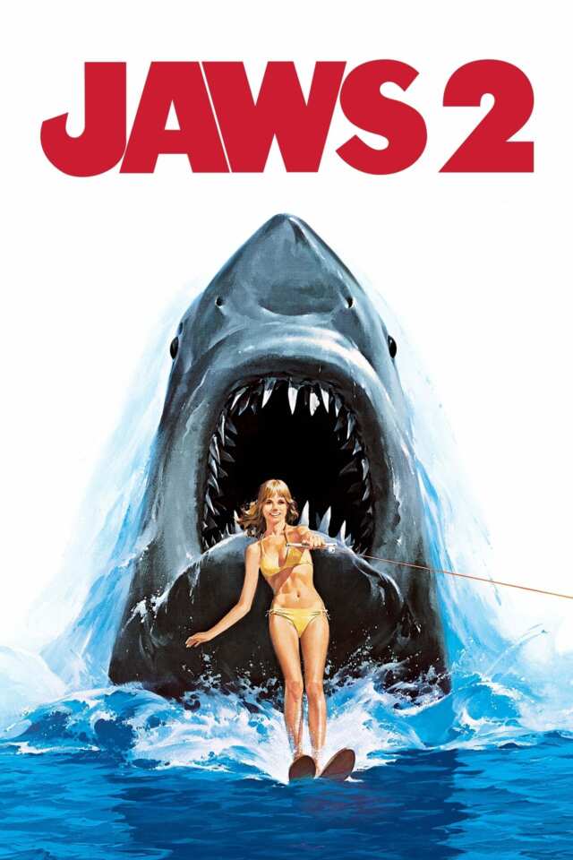 Jaws 2 (1978) film Poster