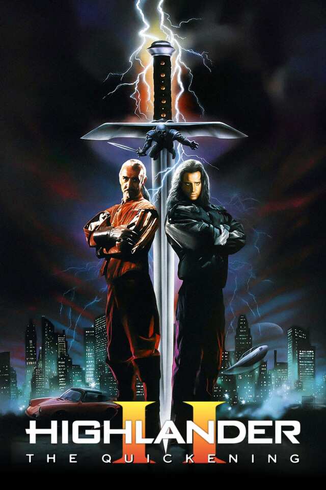 Highlander II: The Quickening (1991) film Poster
