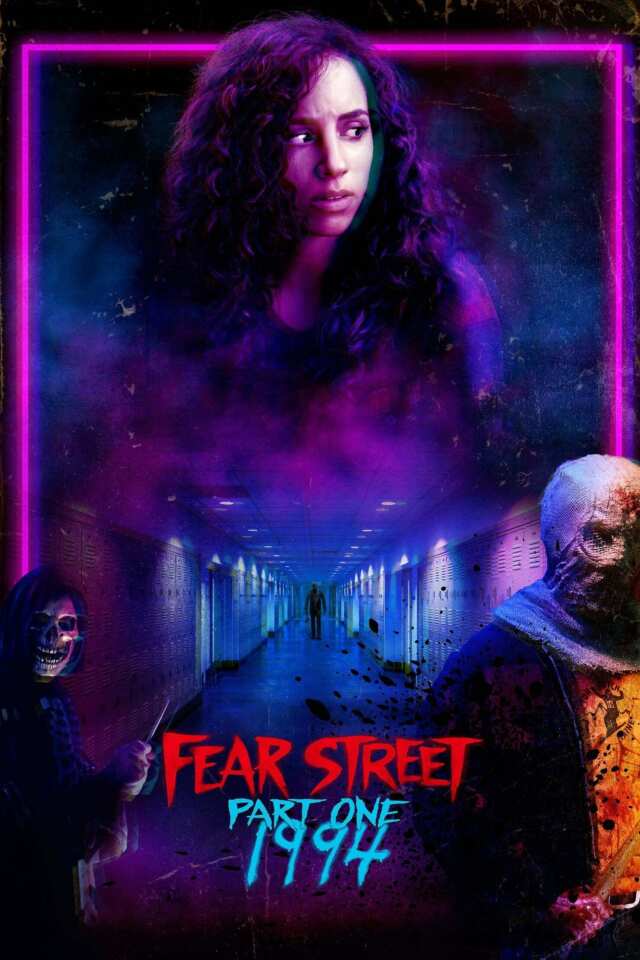 Fear Street: Part One - 1994 (2021) film Poster