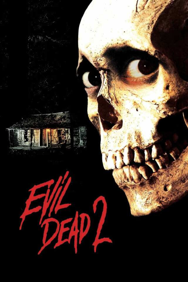 Evil Dead II (1987) film Poster