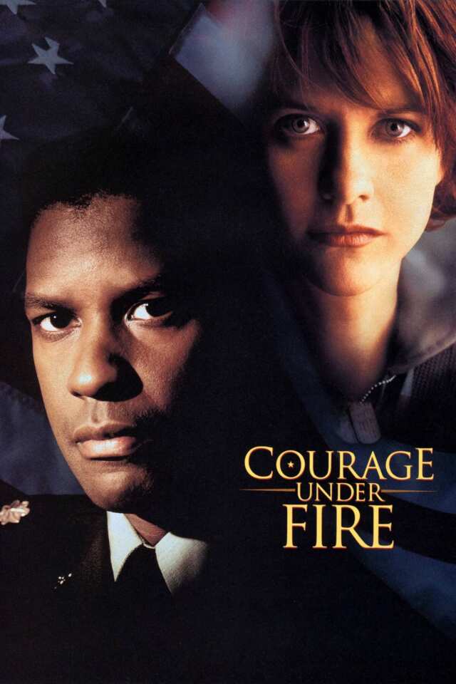 Courage Under Fire (1996) film Poster