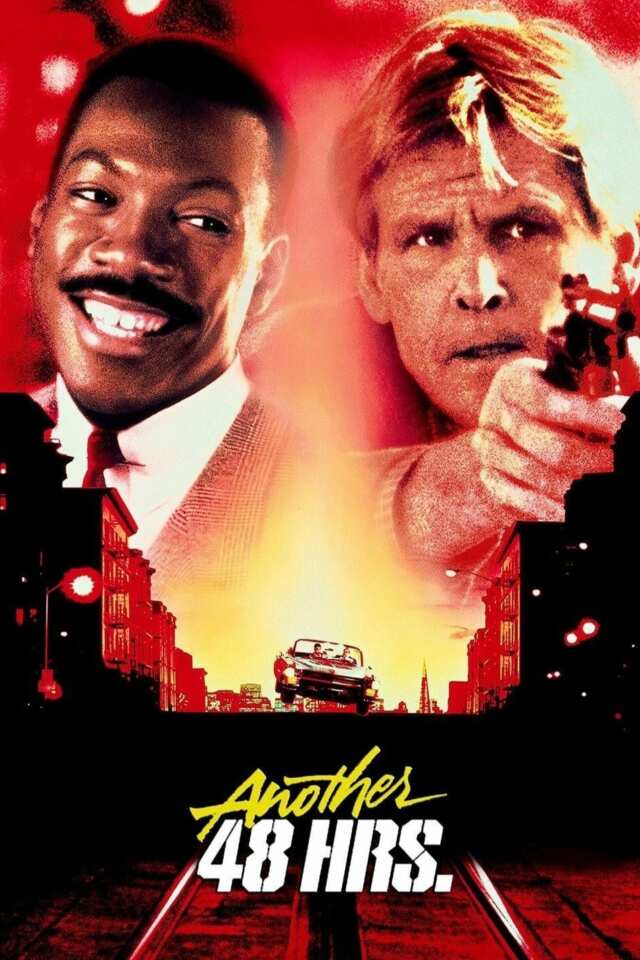 Another 48 Hrs. (1990) film Poster