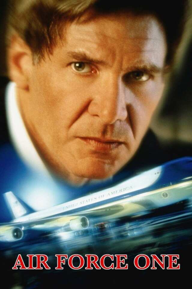 Air Force One (1997) film Poster