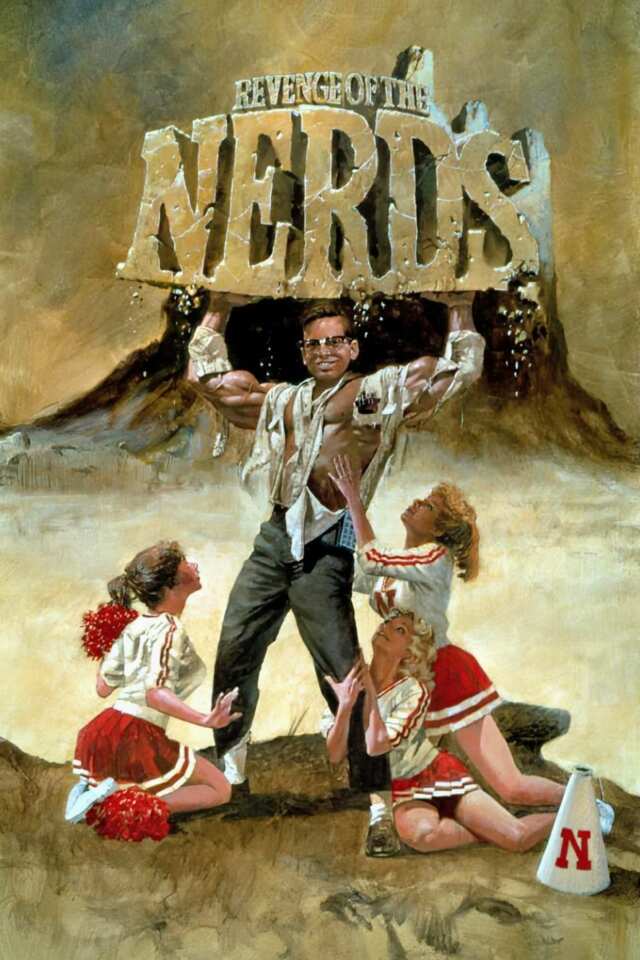 Revenge of the Nerds (1984) film Poster