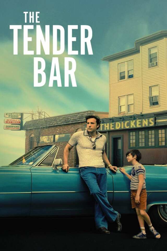 The Tender Bar (2021) film Poster