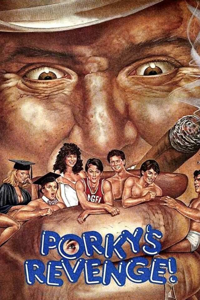 Porky's Revenge (1985) film Poster
