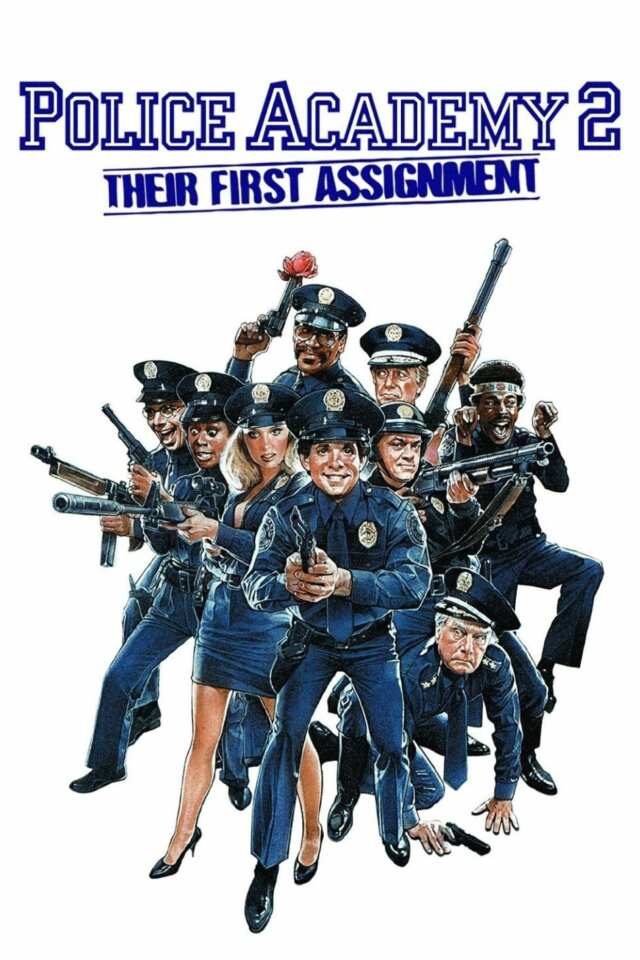 Police Academy 2: Their First Assignment (1985) film Poster