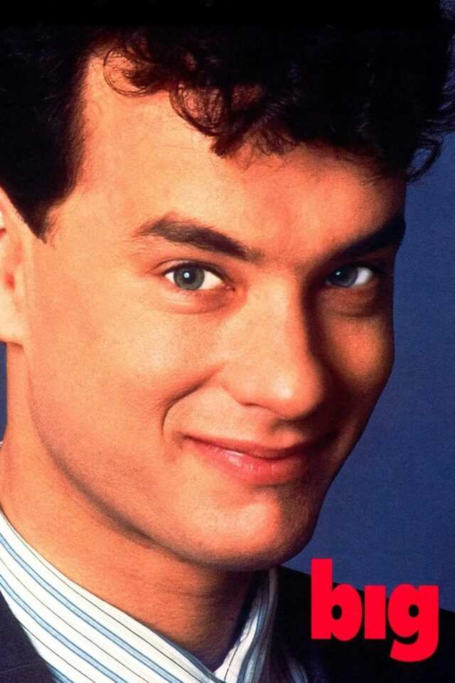 Big (1988) film Poster