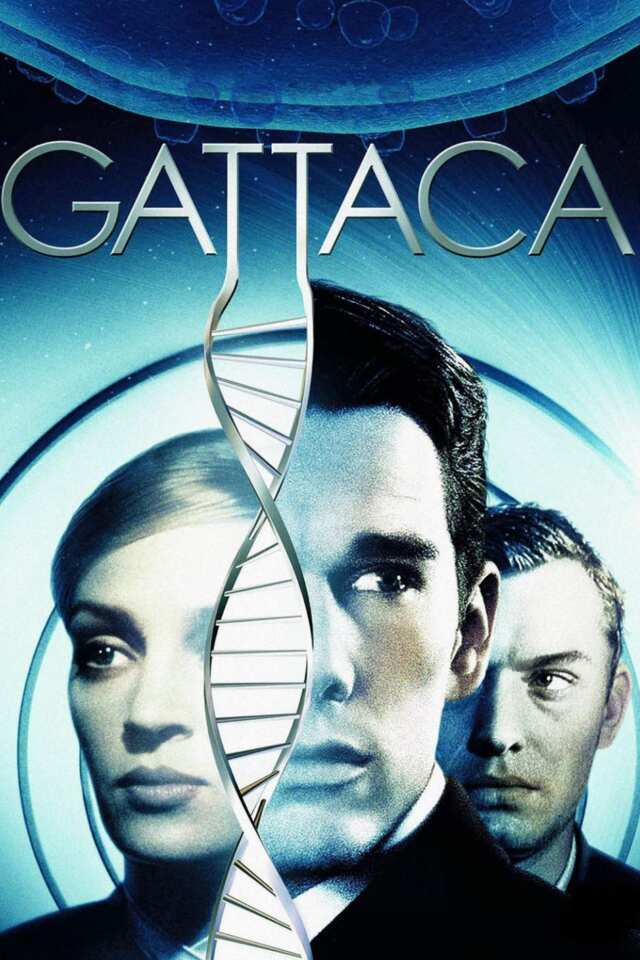Gattaca (1997) film Poster