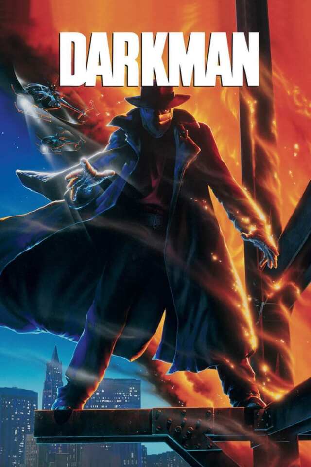 Darkman (1990) film Poster