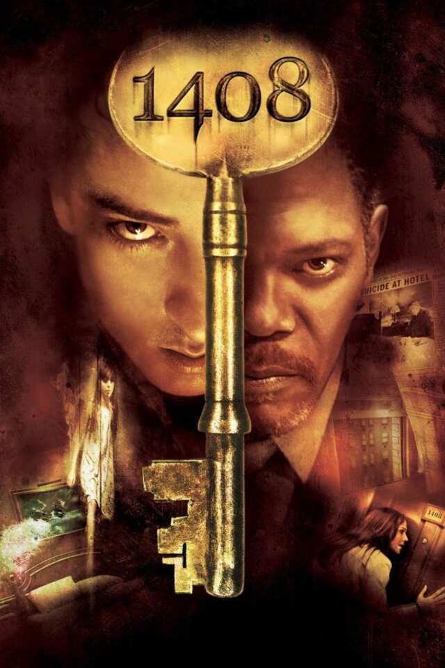 1408 (2007) film Poster