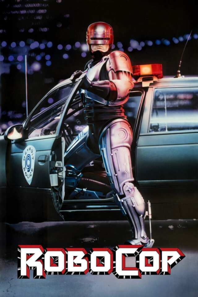 RoboCop (1987) film Poster