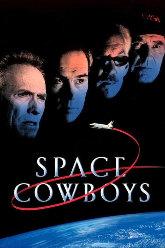 Space Cowboys (2000) film Poster