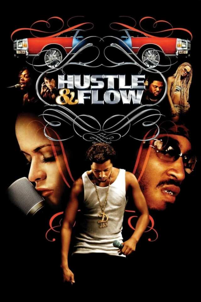 Hustle & Flow (2005) film Poster