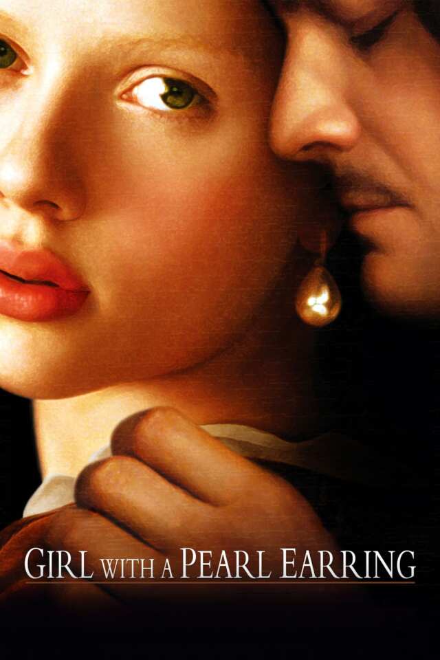 Girl with a Pearl Earring (2003) film Poster