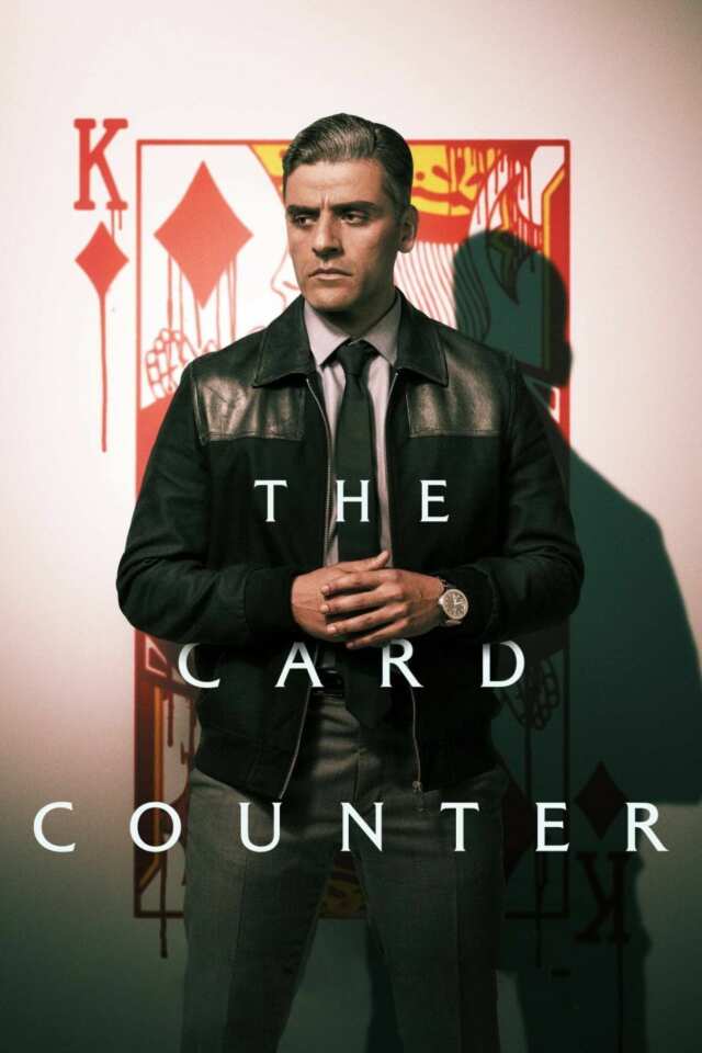 The Card Counter (2021) film Poster