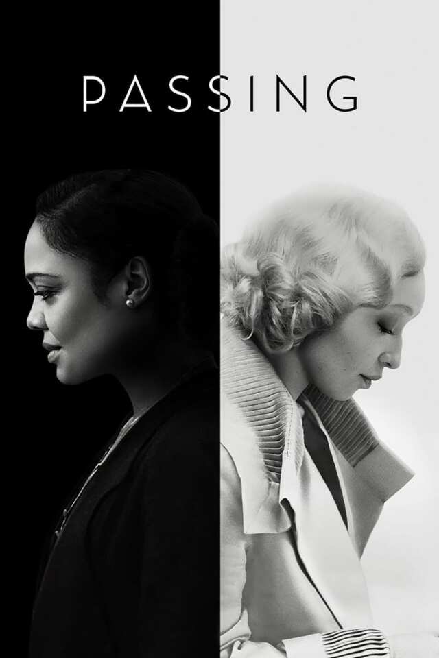 Passing (2021) film Poster