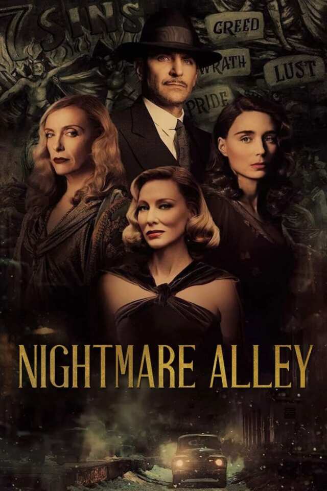 Nightmare Alley (2021) film Poster