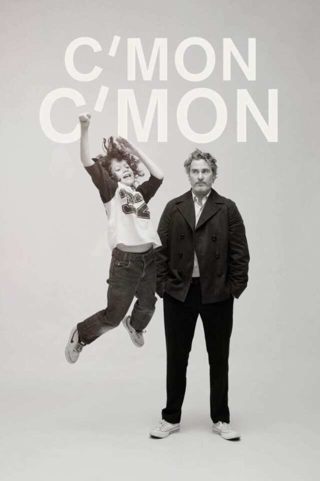 C'mon C'mon (2021) film Poster