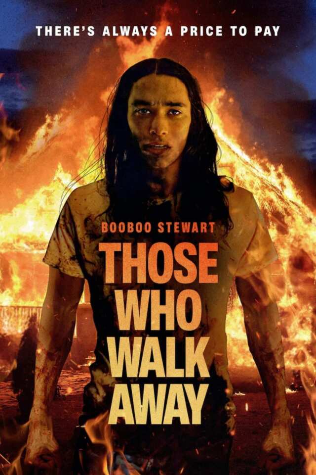 Those Who Walk Away (2022) film Poster