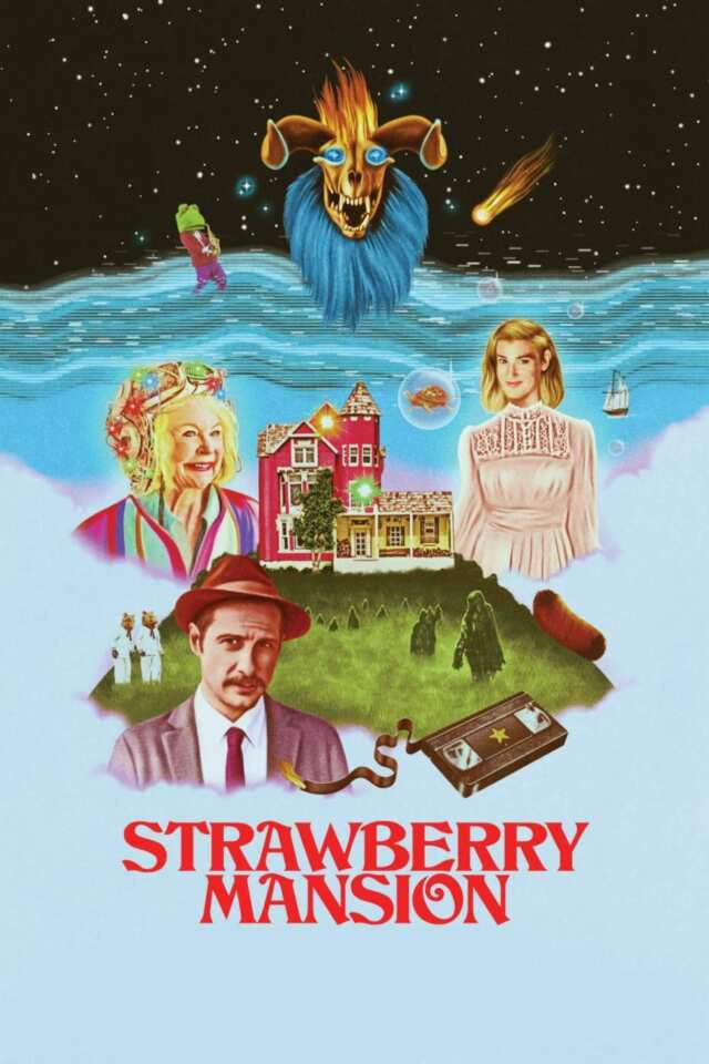 Strawberry Mansion (2021) film Poster