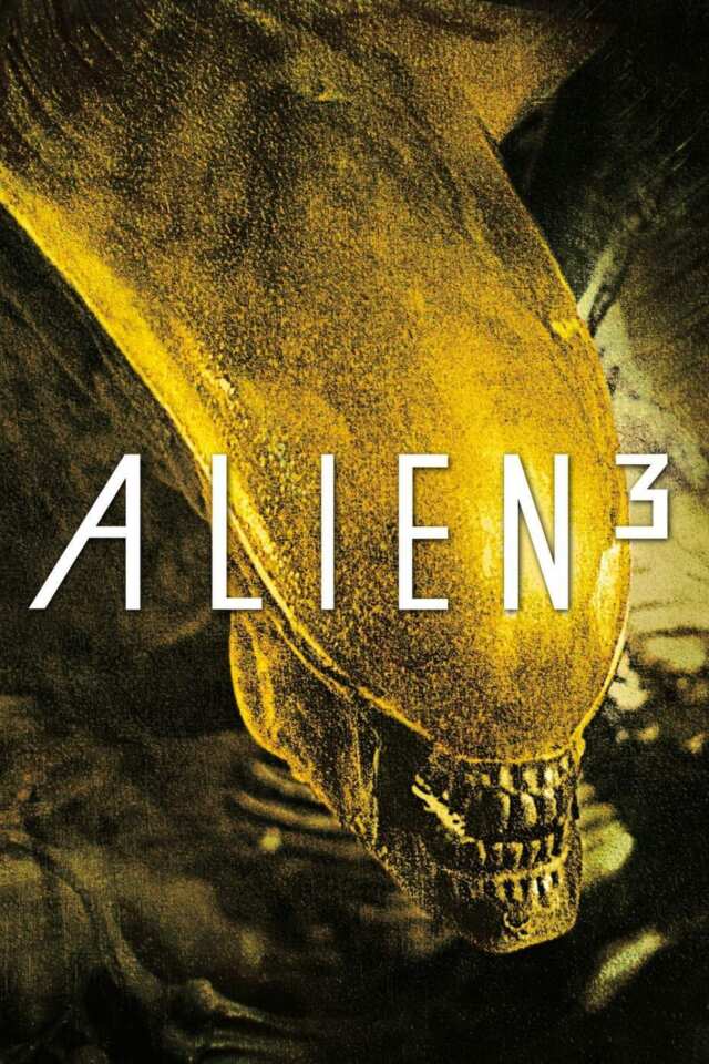 Alien³ (1992) film Poster